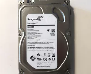 Seagate ST3000DM001 1E6166-570 SC48 TK Thailand (Z1F) 3.0TB 3.5" Sata 11/2014 - Picture 1 of 1
