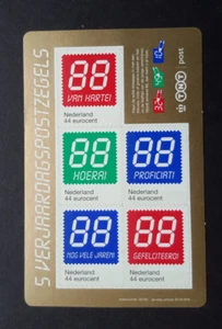2009 Netherlands Nederland Greetings Sheet of 5 MS MNH (149) - Picture 1 of 1