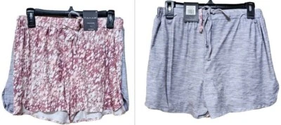 Paquete de 2 pantalones cortos de salón Tahari con cordón, pantalones cortos de salón Tahari para mujer, Foto 1 de 4