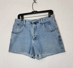 Vintage 90's Palmettos Women's Size 11 Blue Denim Shorts 30x2 - Picture 1 of 9