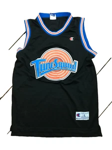 Tunesquad Basketball Jerey Large schwarz Champion Jordan BASKETBALL SHIRT - Bild 1 von 6