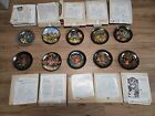 New ListingBradford Exchange Russian limited edition plates 10 total, with papers & boxes