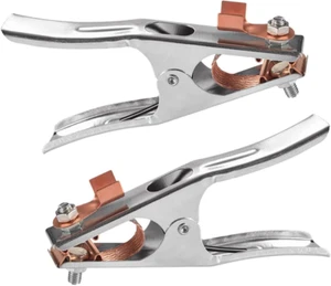 2PCS 500A Welding Ground Clamp, Manual Welder Electrode Clamp, Welder Ground Cab - Picture 1 of 12