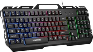 Teclado para juegos de membrana ENHANCE Infiltrate KL2 - Imagen 1 de 9