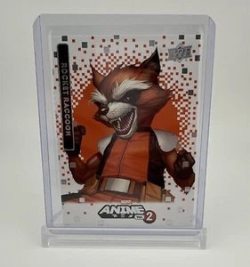 Anime Marvel 2023 Upper Deck Vol 2: Rocket Raccoon - Imagen 1 de 8