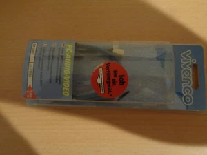 Vivanco Audio MPC Verbindungskabel spzial, universell einsetzbar - Bild 1 von 3