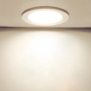 Lámpara de techo LED de 18 W empotrada imagen iluminación acrílica sala de exposiciones pub - Imagen 1 de 5