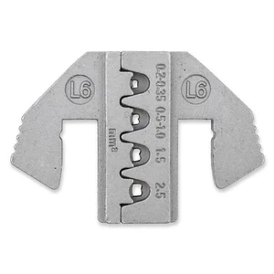 Crimping Tool Die - L6 Die for MCP 2.8, JPT and Sensor Series Contact - Picture 1 of 5