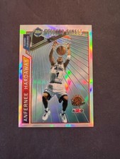 1996-97 Topps Mystery Finest Anfernee Hardaway Refractor Super Team - Magic