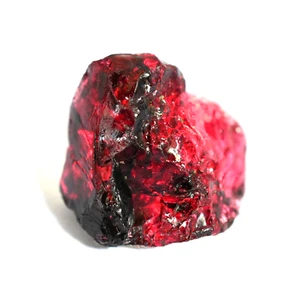 Rare Untreated 79 Ct Red Painite Gemstone - Certified Natural Facet Rough - Picture 1 of 6
