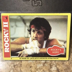1979 Topps Rocky II Rocky Balboa Rocky's Hope #29 Rookie Card RC - Picture 1 of 4