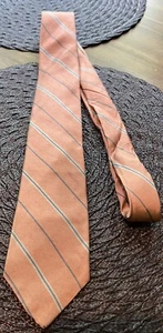 Bert Pulitzer Men’s Silk Tie Necktie Striped - Picture 1 of 8