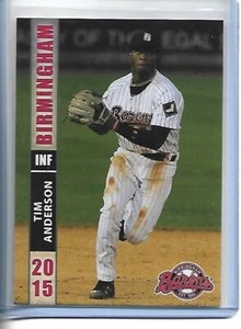 Minor League Team Set You Pick Choose - 2015 Birmingham Barons