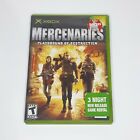 Mercenaries: Playground of Destruction (Microsoft Xbox, 2005) Tested 