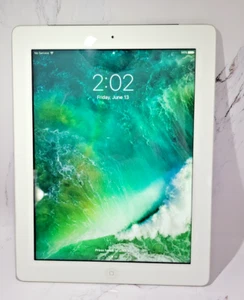 iPad A1460 4a generazione 32 GB (cellulare + WiFi) bianco con ripristino di fabbrica argento - Foto 1 di 5