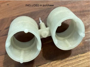 Power Coupler 3/4 PVC pipe for Shopsmith 2024 Design - Picture 1 of 3