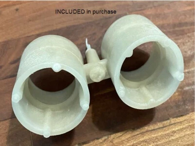 Power Coupler 3/4 PVC pipe for Shopsmith 2024 Design - Image 1 of 3