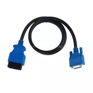 OBD 2 Cable(J1962 OBD2 16 Pin)Fits Nexiq USB 124032 Isuzu Hino Volvo Mack 493113 - Picture 1 of 4
