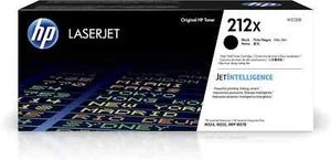 Cartouche de toner LaserJet haute capacité HP 212X - Noir (W2120X) - Photo 1/2