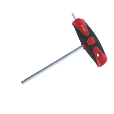 Wiha Tools 54062 Soft Grip Dual Drive Ball End Hex T-Handle 6.0mm - Image 1 of 2