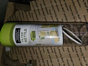 Filter Kettle Carafe (White & Green Set) - Picture 1 of 3