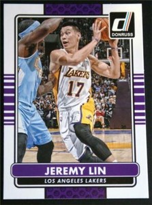2014-15 Donruss #101 Jeremy Lin - NM-MT