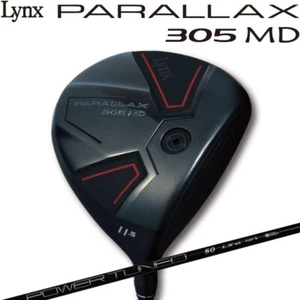 Lynx Golf PARALLAX 305 MD Mini DRIVER 305 cc Made in Japan - Picture 1 of 11
