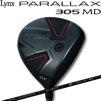 Lynx Golf PARALLAX 305 MD Mini DRIVER 305 cc Made in Japan - Image 1 of 4