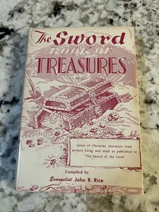 The Sword Book of Treasures by John R. Rice VTG - Picture 1 of 4