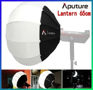 Aputure Lantern Softbox 26 inch 65cm modifiers Spherical Collapsible Bowens Spee - Picture 1 of 12