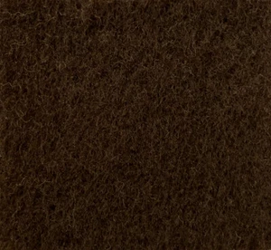 Alfombra de coche, alfombra, artículos por metro terciopelo de punto marrón oscuro para Porsche - Imagen 1 de 1