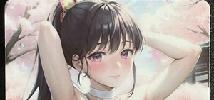 DUAL 1245 Kanao Tsuyuri Demon Slayer Goddess Story Anime Waifu Card ACG NSFW - Picture 1 of 4