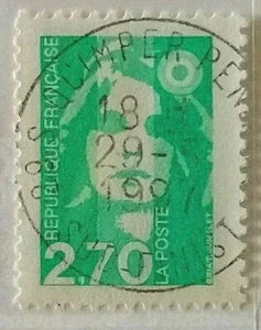 France Timbre N°3005 Marianne du Bicentenaire / Oblitéré / 1996 - Picture 1 of 1