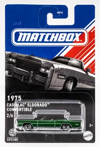 2024 Matchbox American Convertibles #2 1975 Cadillac Eldorado GREEN  | FSC - Picture 1 of 1