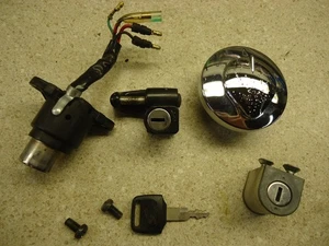 1996-16 HONDA CMX250C CMX250 CMX 250 IGNITION SWITCH LOCK SET w/ key OEM - Picture 1 of 11
