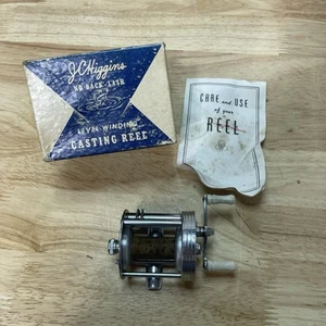 Vintage JC Higgins 3104 Model 470 Casting Fishing Reel - Picture 1 of 14
