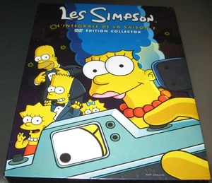 Les Simpson : L'Intégrale Saison 7 - Édition Collector (1994 - 4 DVD) - Picture 1 of 2