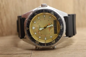 Cronografo Vintage Uomo Casio Alarm "Arnie" - AMW-320R / Ana-Digi Nuovo Batt - Foto 1 di 6