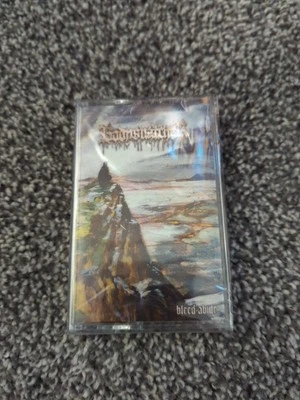 Body Snatcher Bleed Abide Sealed Cassette Tape Brand New 2022 - Image 1 of 3