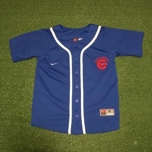 Chicago Cubs Trikot NIKE Baseball genäht Kinder Jungen Jugend Small  - Bild 1 von 7