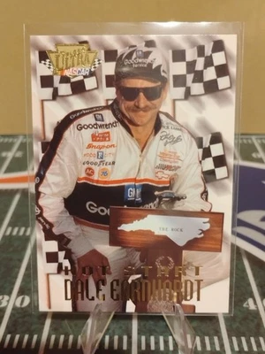 1996 Fleer Ultra обновление Hot Start Дейл Эрнхардт Ричард Чайлдресс гонки #U45 - Изображение 1 из 2