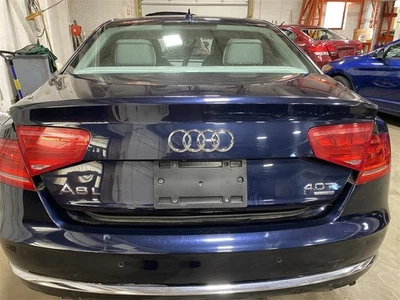 TRUNK LID Audi A8 S8 2011 11 2012 12 2013 13 2014 14 Blue 1424657 Foto 1 de 4