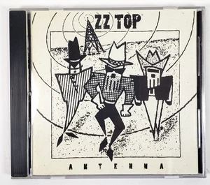 ZZ TOP - Antenna  (CD/1994 RCA/BMG Records 07863-66317-2) 11 Tracks - Bild 1 von 4