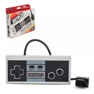 Retro-Bit NES Classic - Wired Controller - Retro 8 Pro Controller - Compatible W - Picture 1 of 3