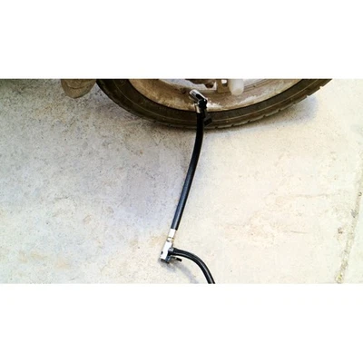 2 Pcs Air Pump Extension Hose Rubber Replacement Inflator Tube Cord - Bild 1 von 4