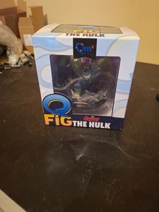 QMX Q-Fig The Hulk MARVEL Avengers Collectable Figure In Box Pop Culture - Picture 1 of 5