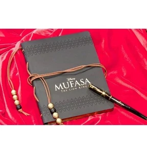 Disney MUFASA The Lion King NOTEBOOK & PEN SET * BRAND NEW SEALED - Picture 1 of 5