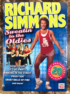Richard Simmons Sweatin to the Oldies Volume 1 DVD Fitness Exercise Video NEW - Picture 1 of 2