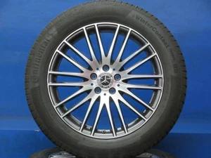 Mercedes GLC 254 19 Zoll Winterräder Winterreifen Kompletträder original Felgen - Bild 1 von 17