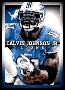 2013 Panini Absolute - Calvin Johnson #35 Retail - Picture 1 of 2